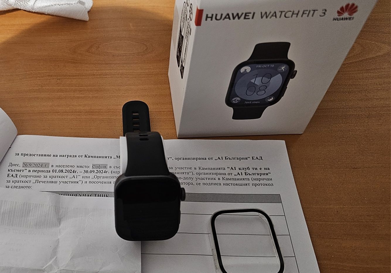 Huawei Eatch Fit 3