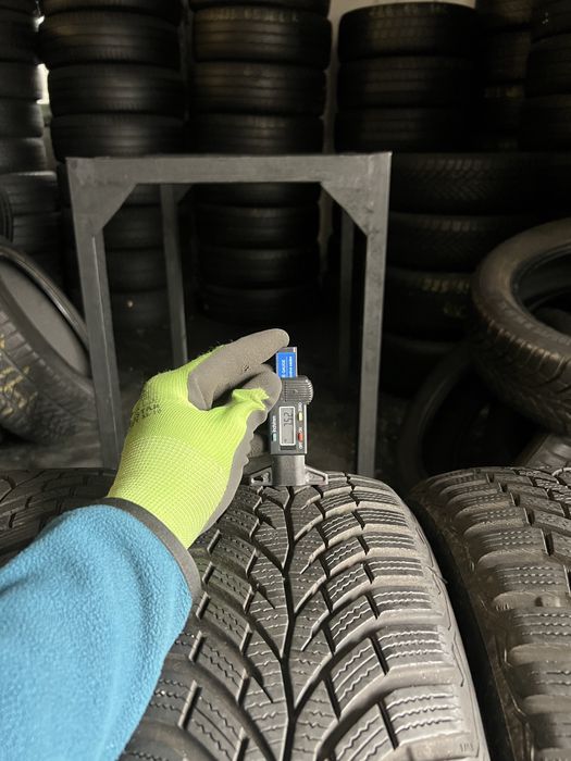 4 anvelope de iarna 195/55/16 Continental 7.5 mm DOT 2022!