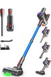 Aspirator vertical fara fir portabil 3 in 1 fără fir VACTech Pro V15
