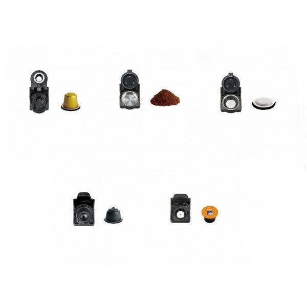 Кафемашина за мляно кафе и капсули 8в1 Oliver Voltz OV51171B5