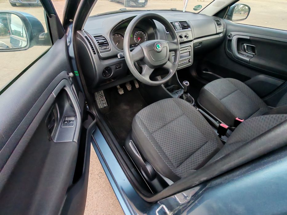 Skoda Fabia / An 2011  / Benzina / Euro 5