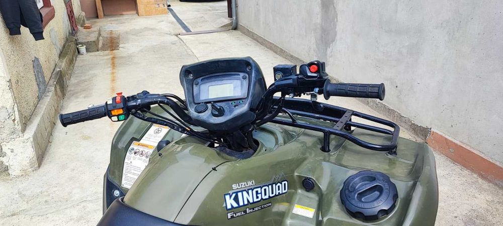 ATV Suzuki King Quad 700/ nu Can Am, Polaris, Yamaha