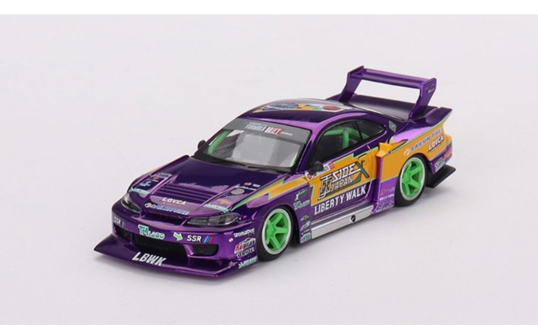 Macheta MiniGT LB-Super Silhouette Nissan S15 SILVIA