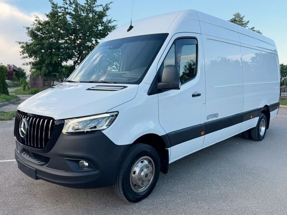 Mercedes-Benz Sprinter 519/419 XL 2021 3.0CDi V6 190 CP E6 6 trepte AC Navi LED Camera Cat. B