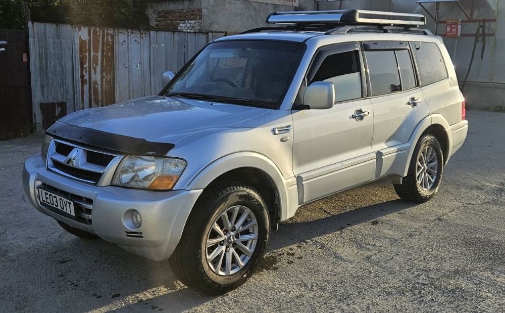 На части Mitsubishi Pajero 3, 3.5 GDI