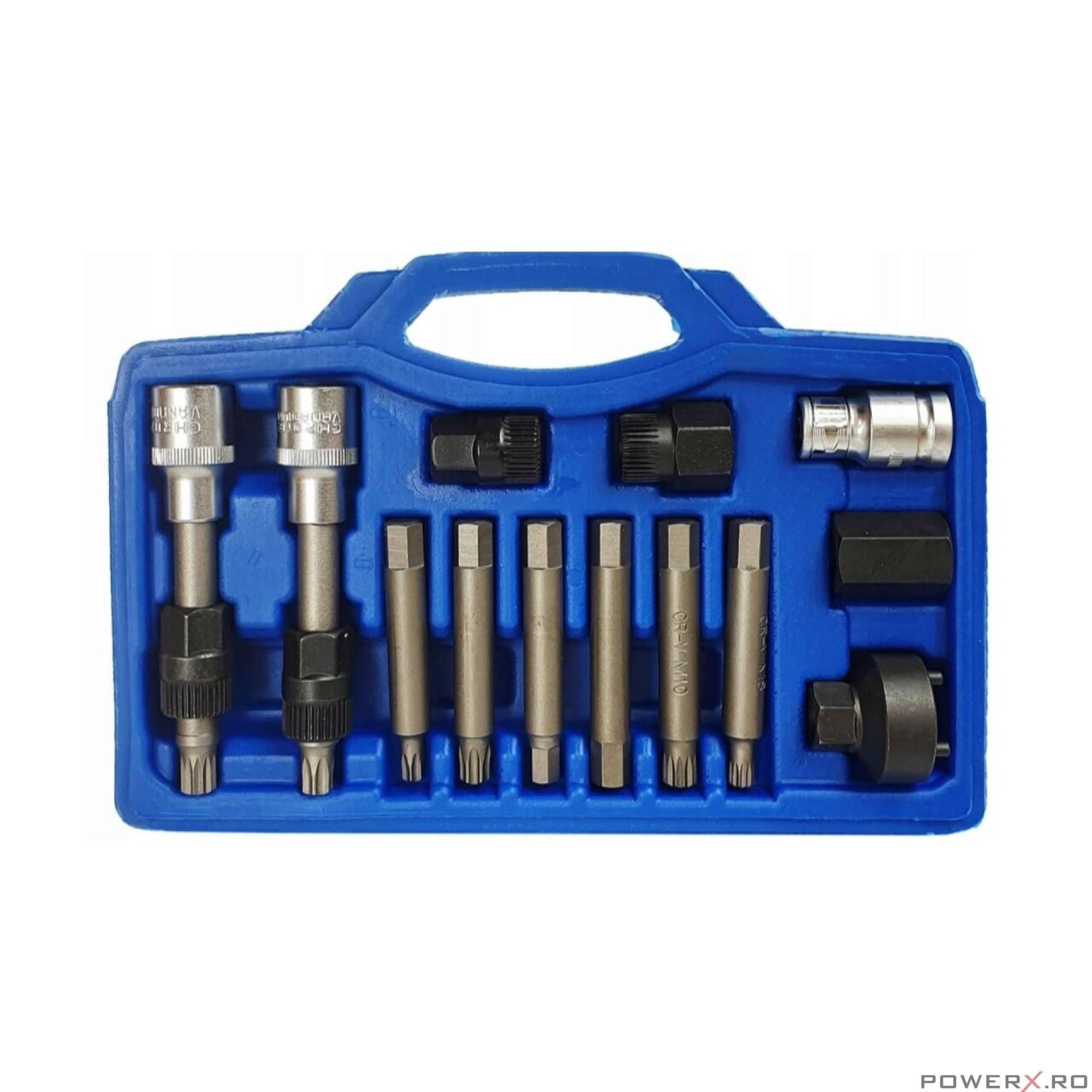 Set chei pentru alternator CRV 13 piese Silver