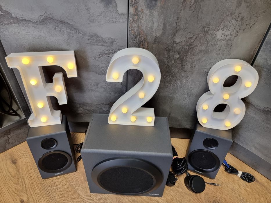Amanet F28: Sistem audio Boxe Logitech Z333 (N)