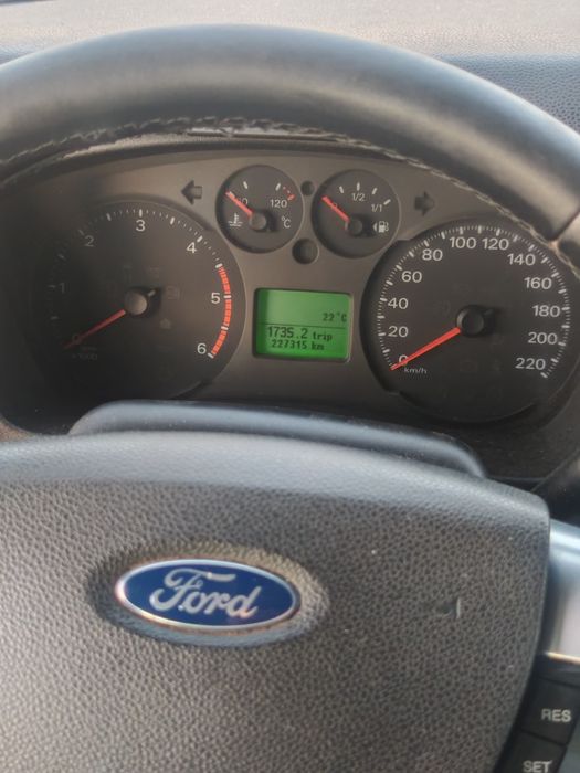 Vând Ford Transit 2014