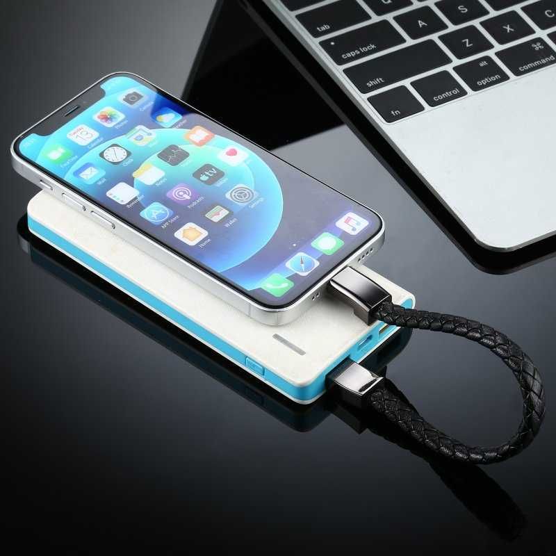 Преносима гривна Кабел за данни Бързо зареждане USB Micro  iPhone