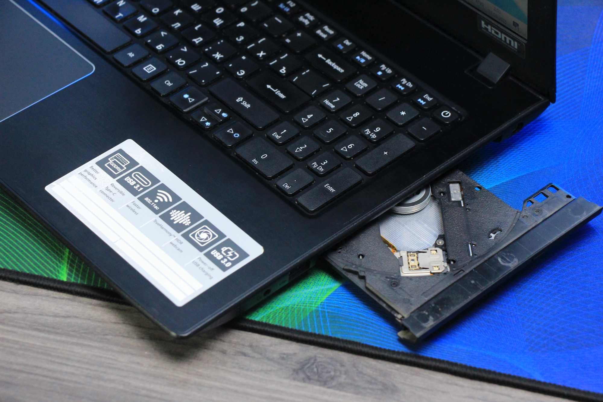 Acer noutbuk zo'r holatda sotiladi
