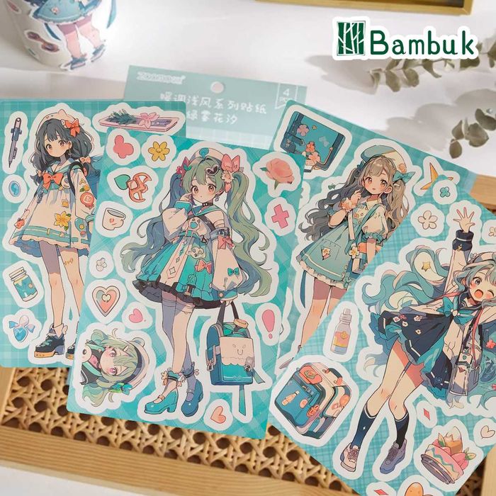 Стикери "Miku & Friends"