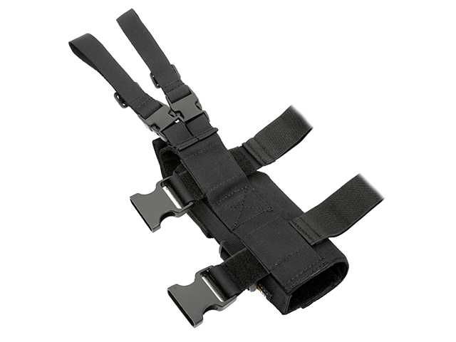 Toc Pistol Modular Cu Prindere Pe PiciorNegru 8FIELDS PREMIUM Nou