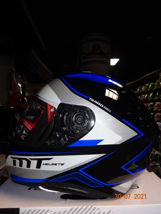 MT Helmets Targo Interact пистова каска различни разцветки ПРОМО!