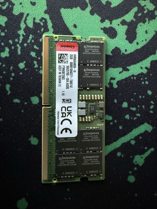 Kingston so-dimm ddr5 5600mhz 16gb