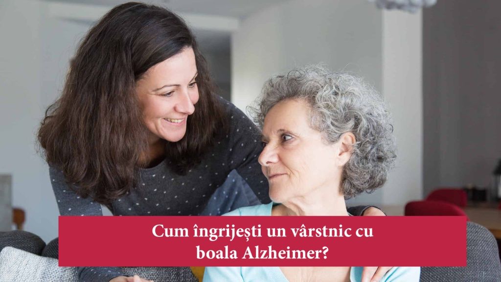 Îngrijire bătrână cu Alzhaimer