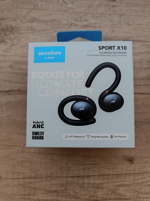 Casti Soundcore by Anker Sport X10