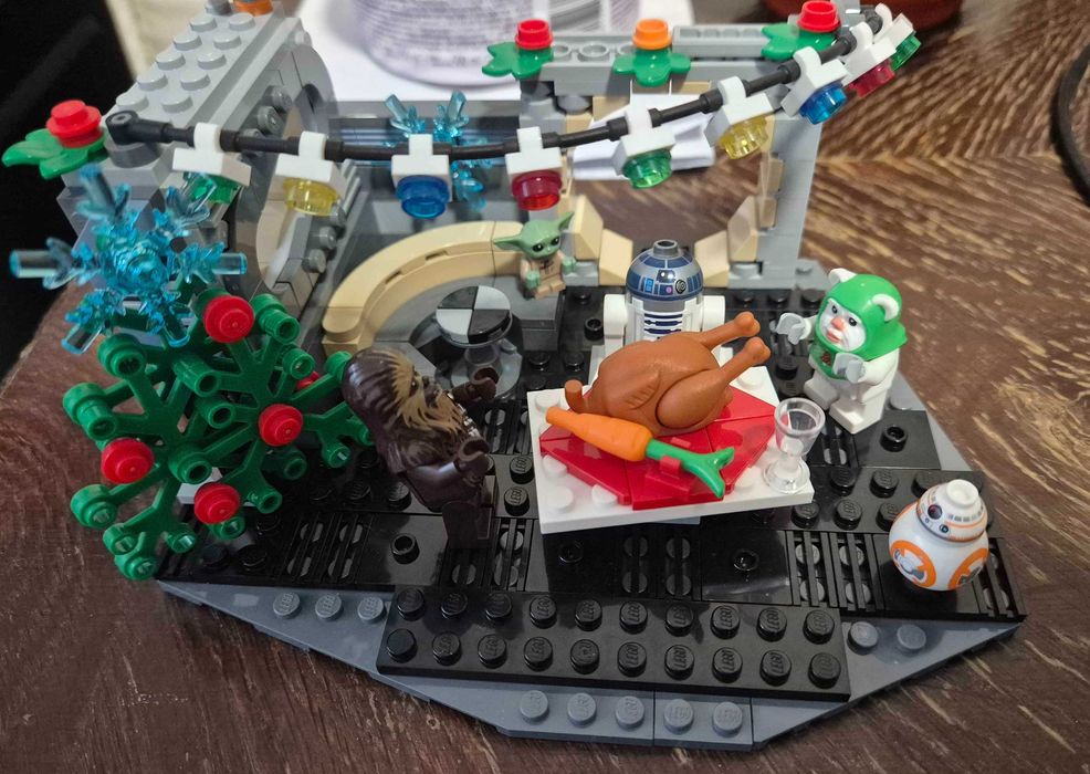 Seturi Lego Bonsai si Star Wars