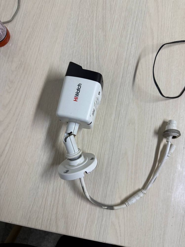 Видеонаблюдение/камеры/Hikvision