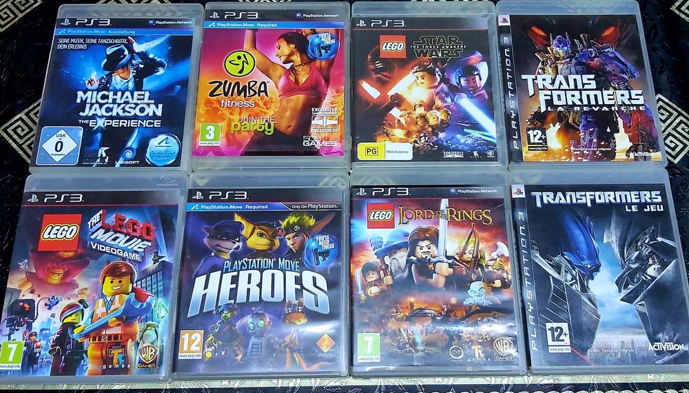 Lego/Transformers/Sonic/Ben10/Toy Story/Naruto/Dragon b/Iron M PS 3