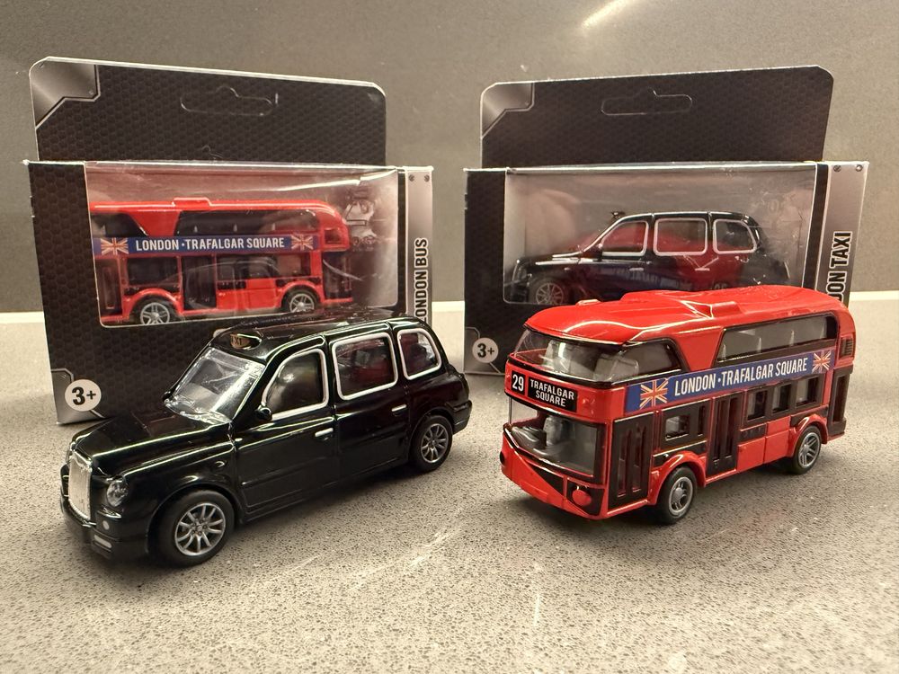 Taxi + Bus Londra (Set sau Individual)