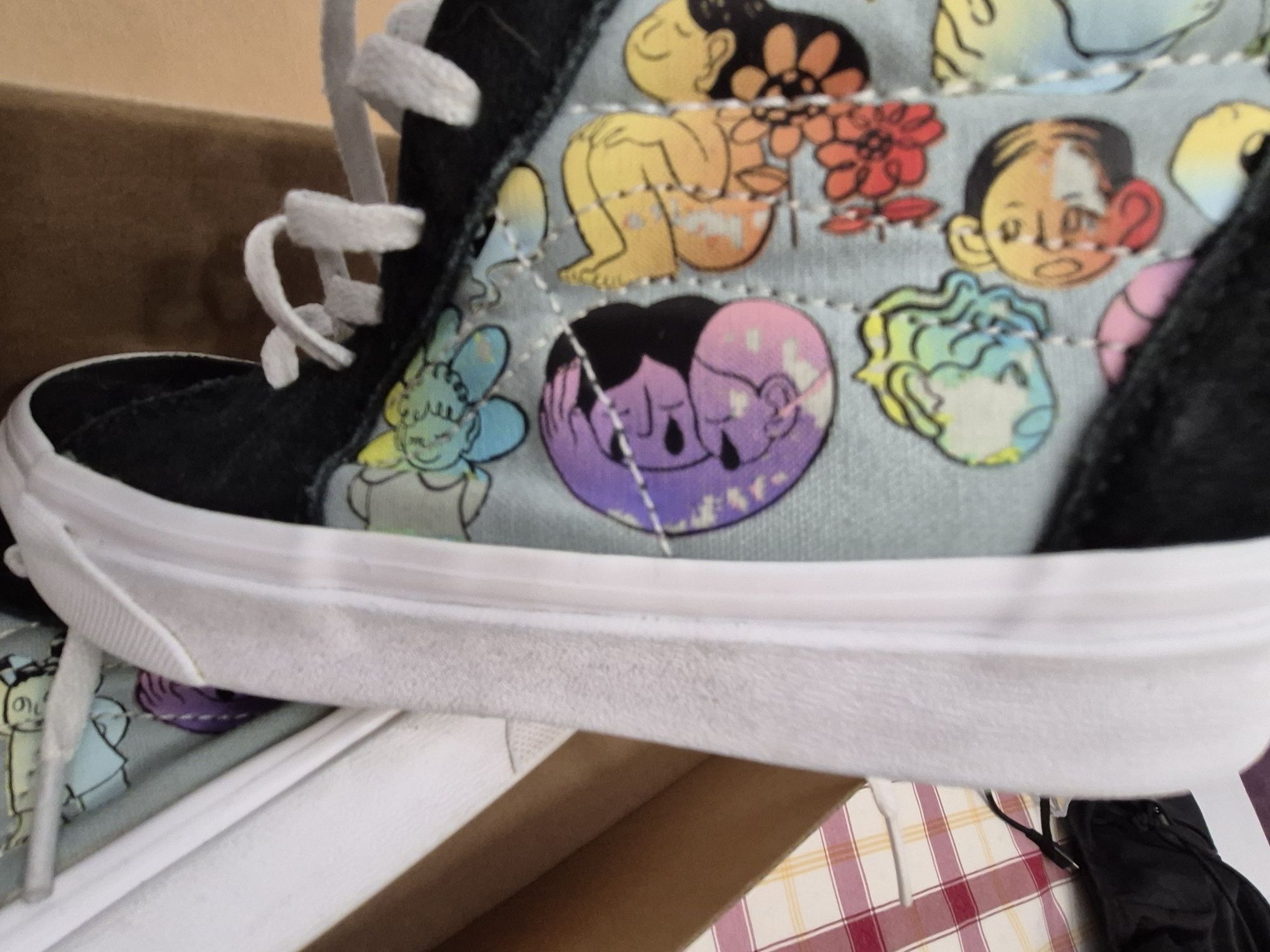 Adidasi Vans Noi Copiiii