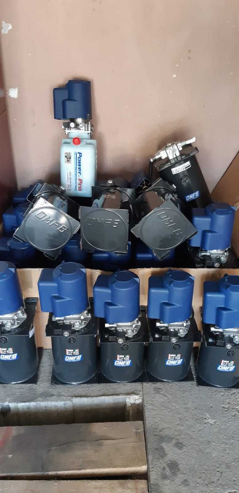 Pompa si cilindru  de basculare Iveco