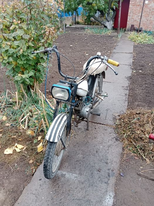 Продаётся мопед Рига в хорошем состоянии