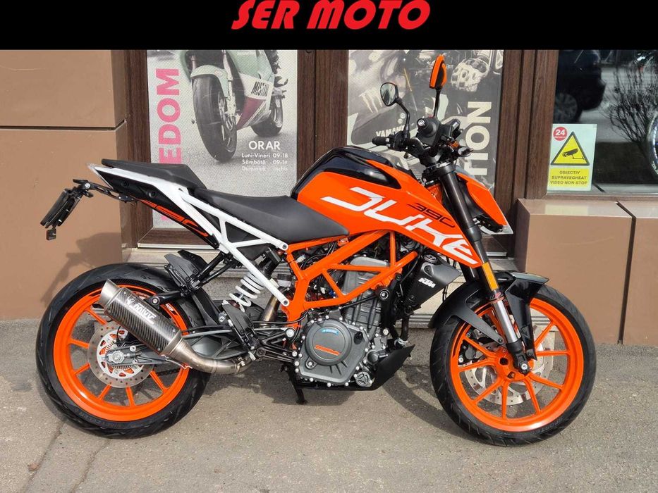 Ktm Duke 390 2.765 KM ~ Garantie ~ Rate ~