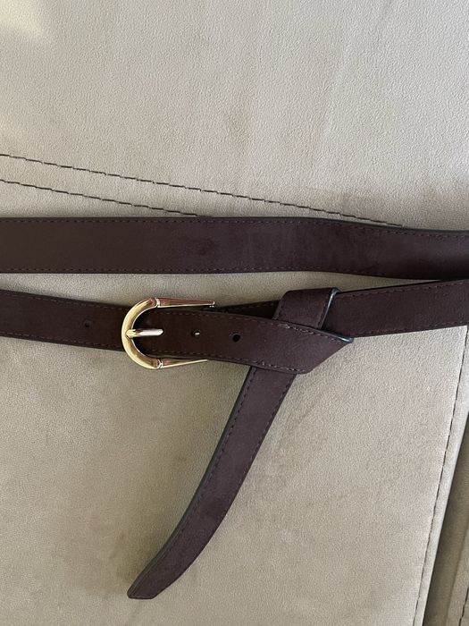 Curea piele intoarsa H&M