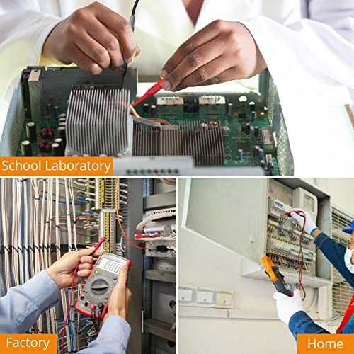 Нов Професионален комплект тестови проводници 20 броя за DMM ремонт