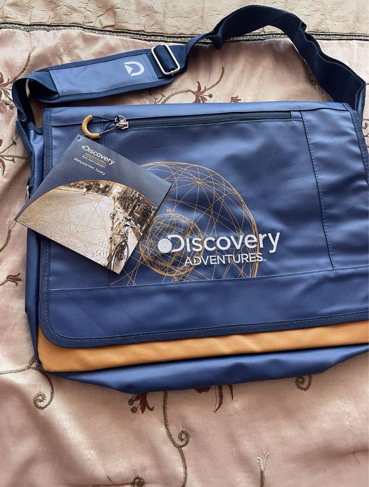 Чанта през рамо discovery adventures