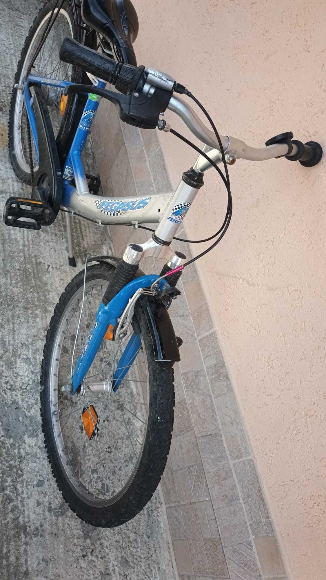 Bicicleta de la 9 ani