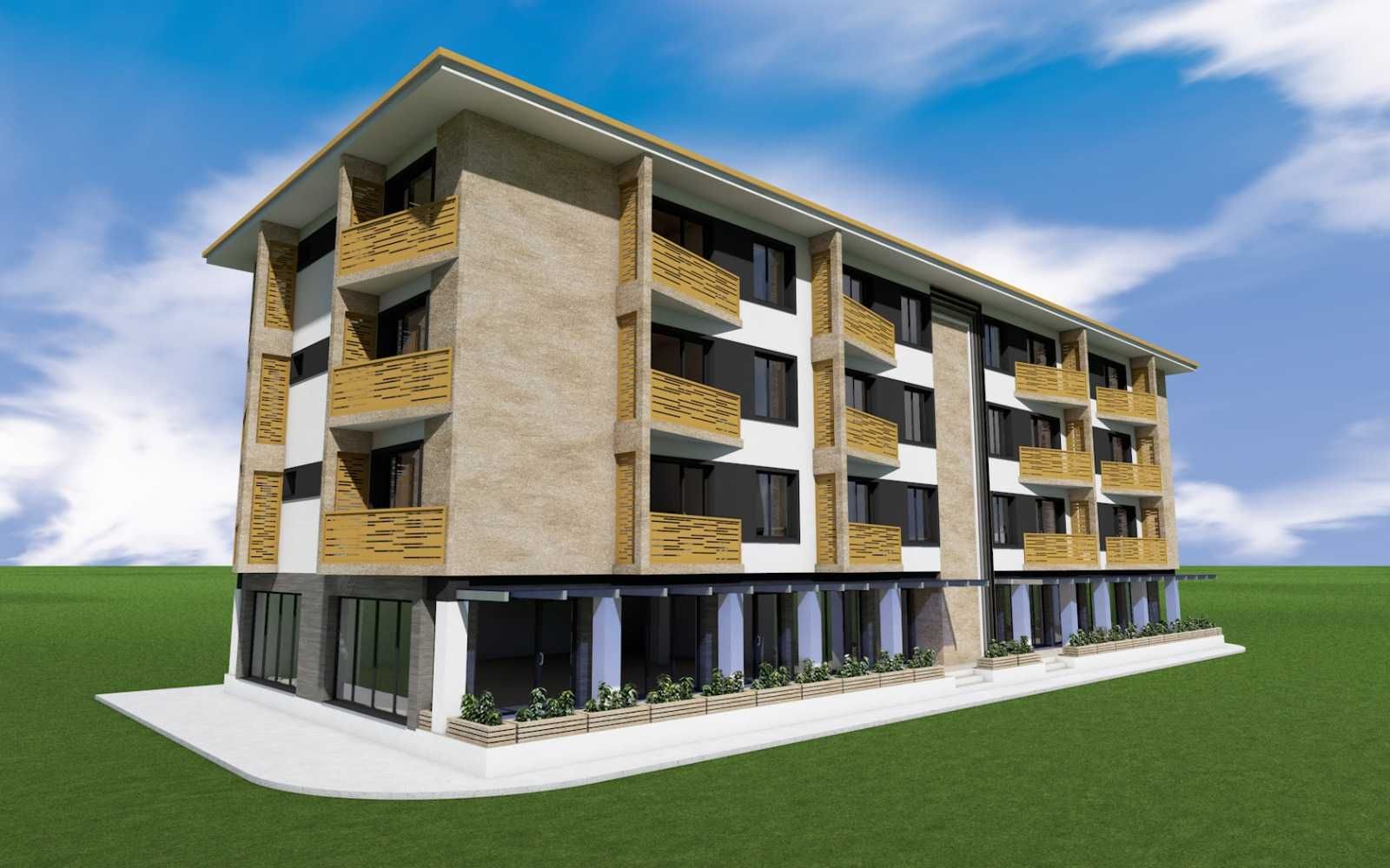 Apartamente noi cu 2 camere
