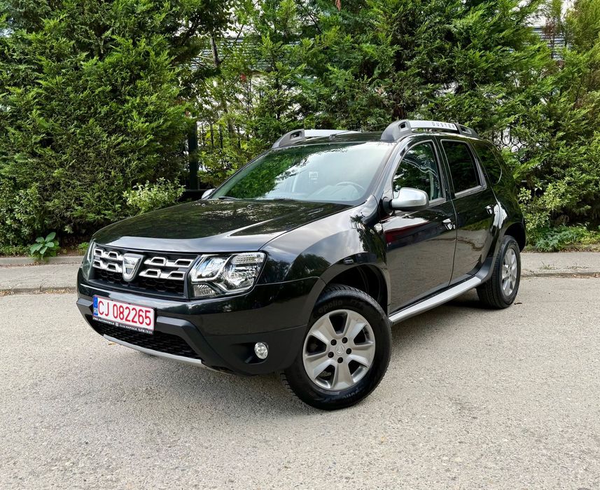 Dacia Duster #Rate#Garantie#Numere Rosii#Transport Gratuit#Buy Back#