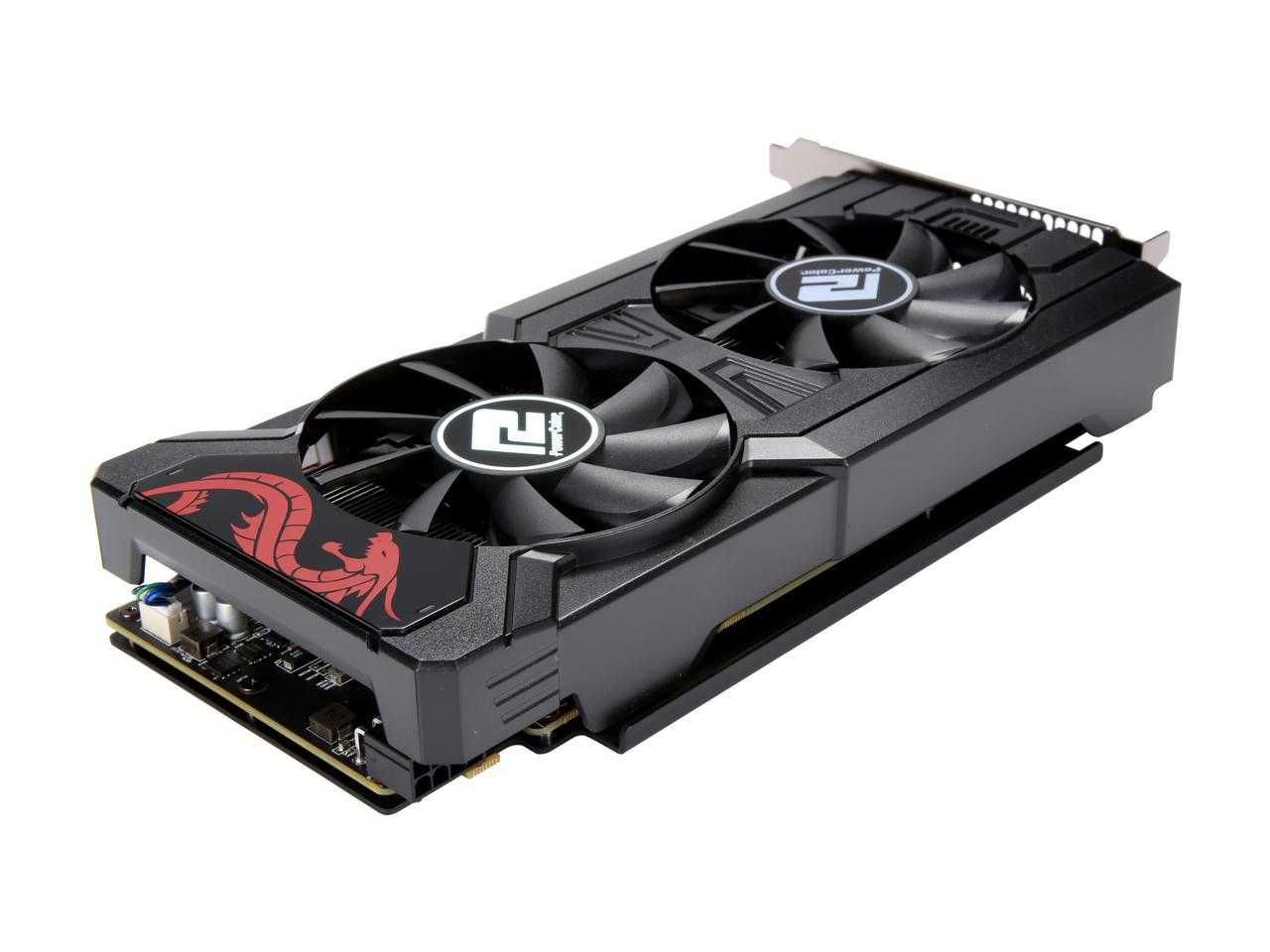 Видеокарта PowerColor Red Dragon Radeon RX570 4Gb