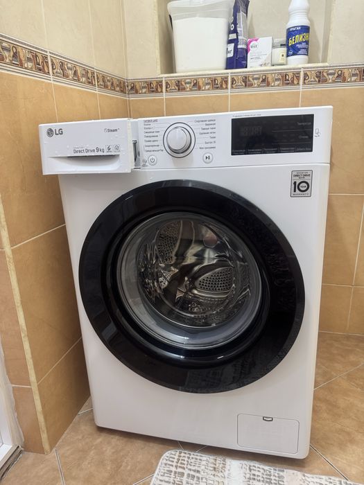 Стиральная машина LG F4M5HS6W 9кг