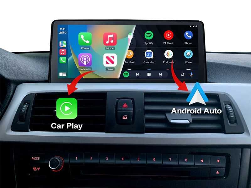 Display Touchscreen 10.25" BMW Seria 3 F30 Apple Carplay Wireless