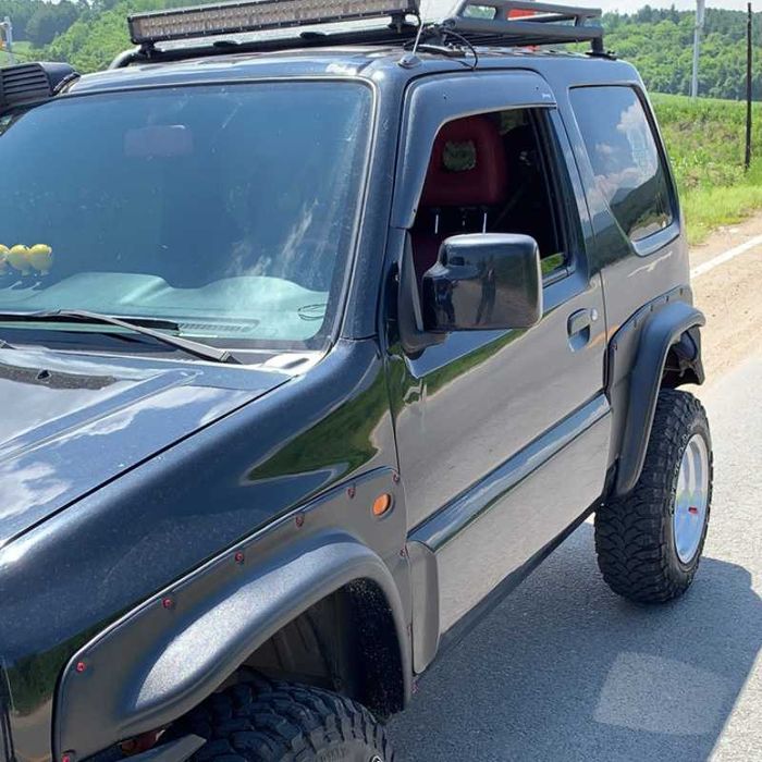 Overfendere aparatori de noroi Suzuki Jimny 10/1998-2018