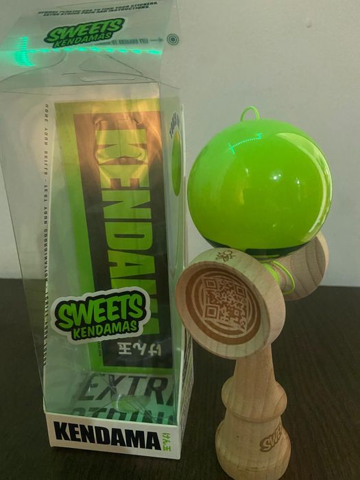 Kendama SWEETS Prime Radar Green