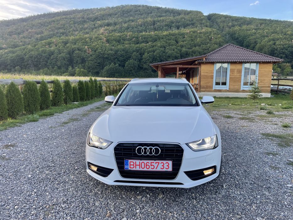 Audi A4 B8.5 Facelift