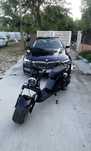 Scuter electric moped