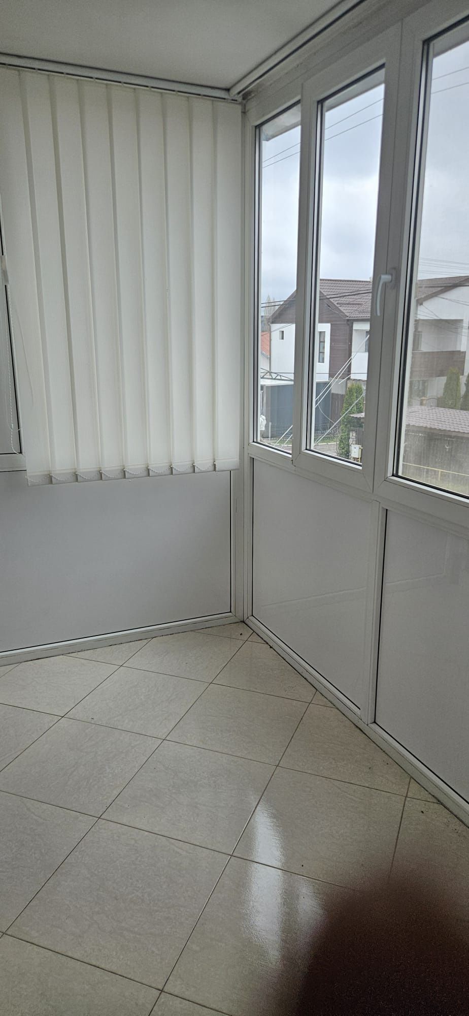 Vând termopan pentru balcon 2250 x 1480 cote interioare