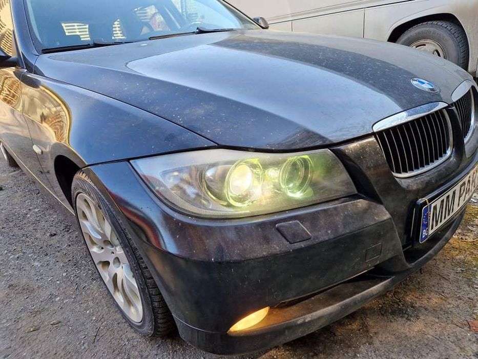 BMW E91 330XD 231кс Logic7 ксенон навигация ел теглич ръчка НА ЧАСТИ!