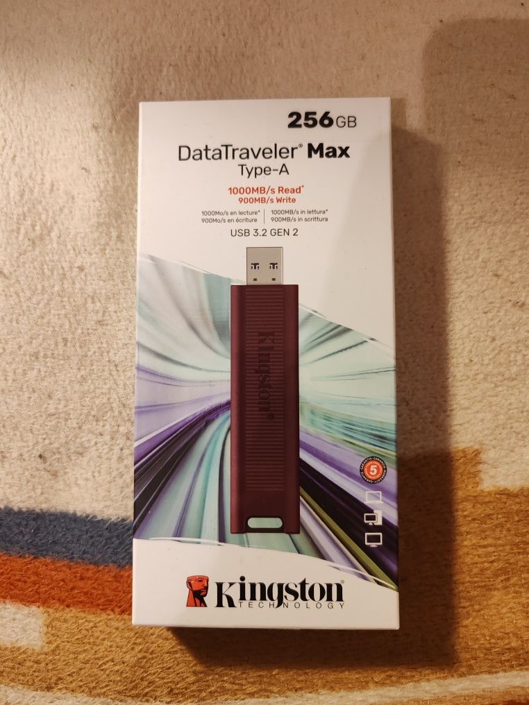 Memorie usb Kingston datatraveler Max adata elite 512 256 GB sigilat
