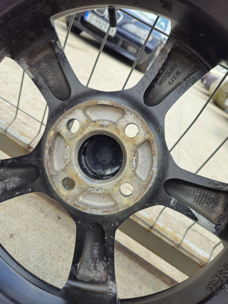Джанти BM 15 цола 4х100 , спорт пакет  4j et45 на 5j et35 , Toyota