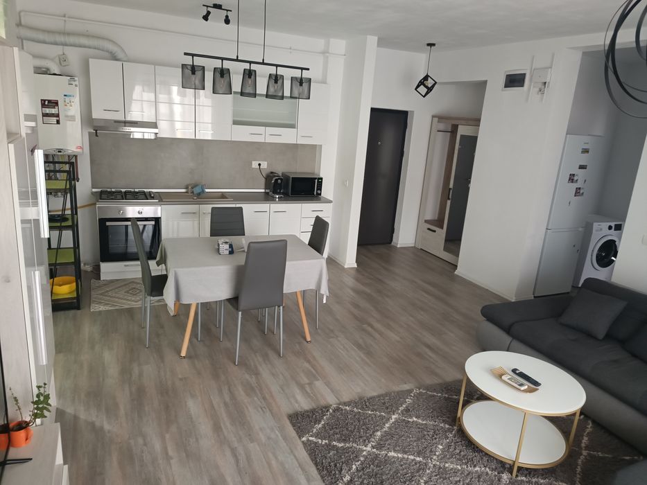 De Inchiriat!!!Giroc Hotel IQ-Ap 2 Camere-Bloc Nou cu Lift-Balcon-Et 2