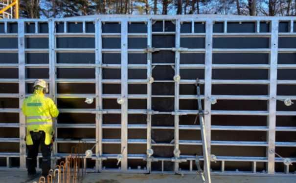 ÎnchiriereVânzare Panouri MetaliceAluminiu Soluții Profesionale 60KN