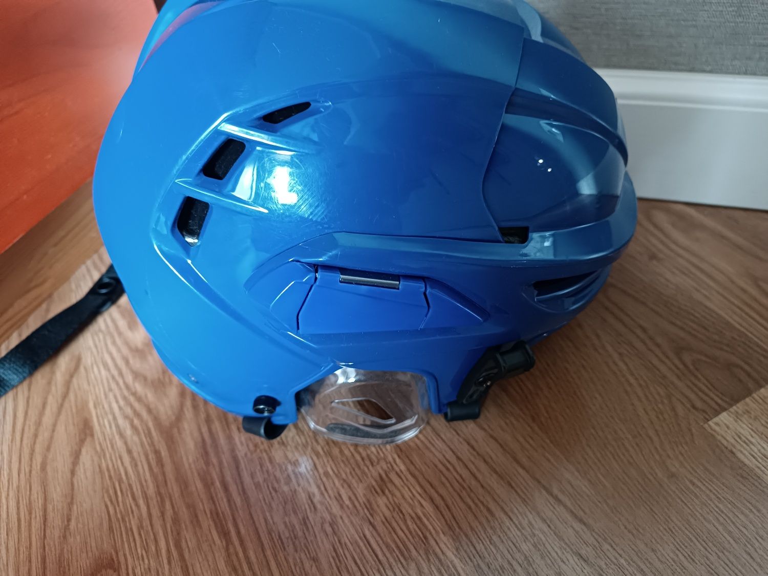 Шлем хоккейный Warrior Covert PX+ новый