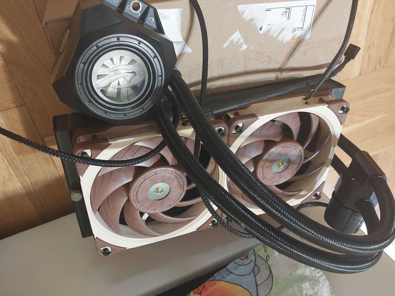 Raijintek ORCUS 240 RBW - Водно охлаждане