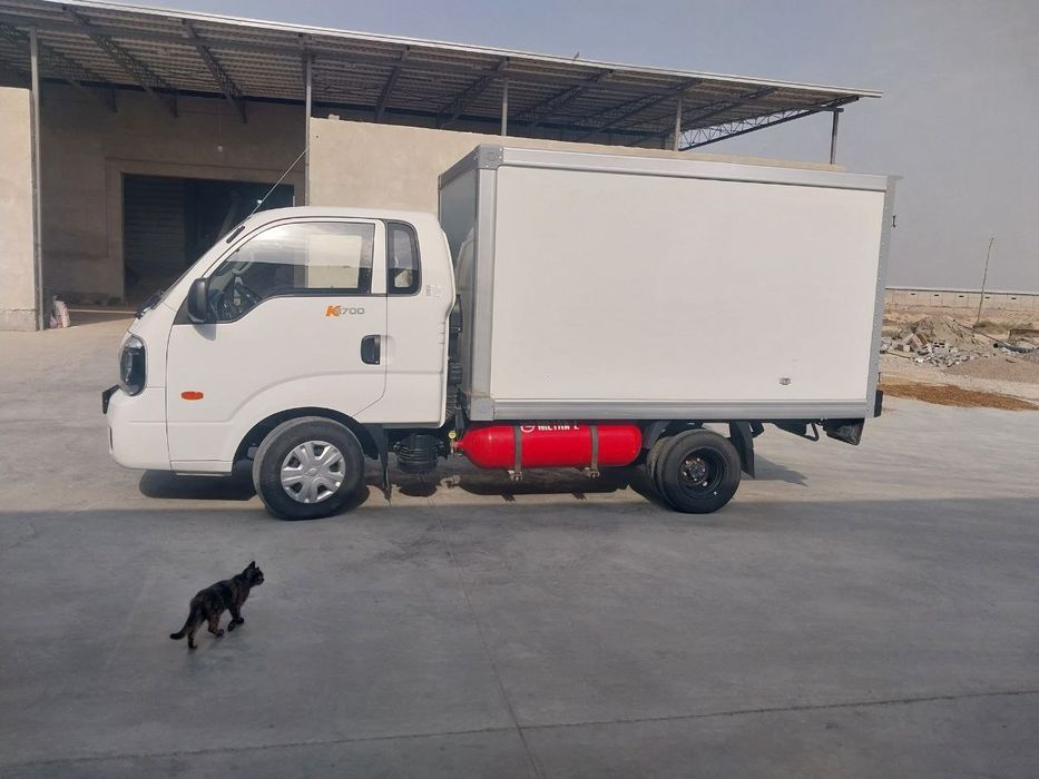Kia Bongo dizel, metan o'rnatilgan, 2024, 85 ming probeg, 21 000$